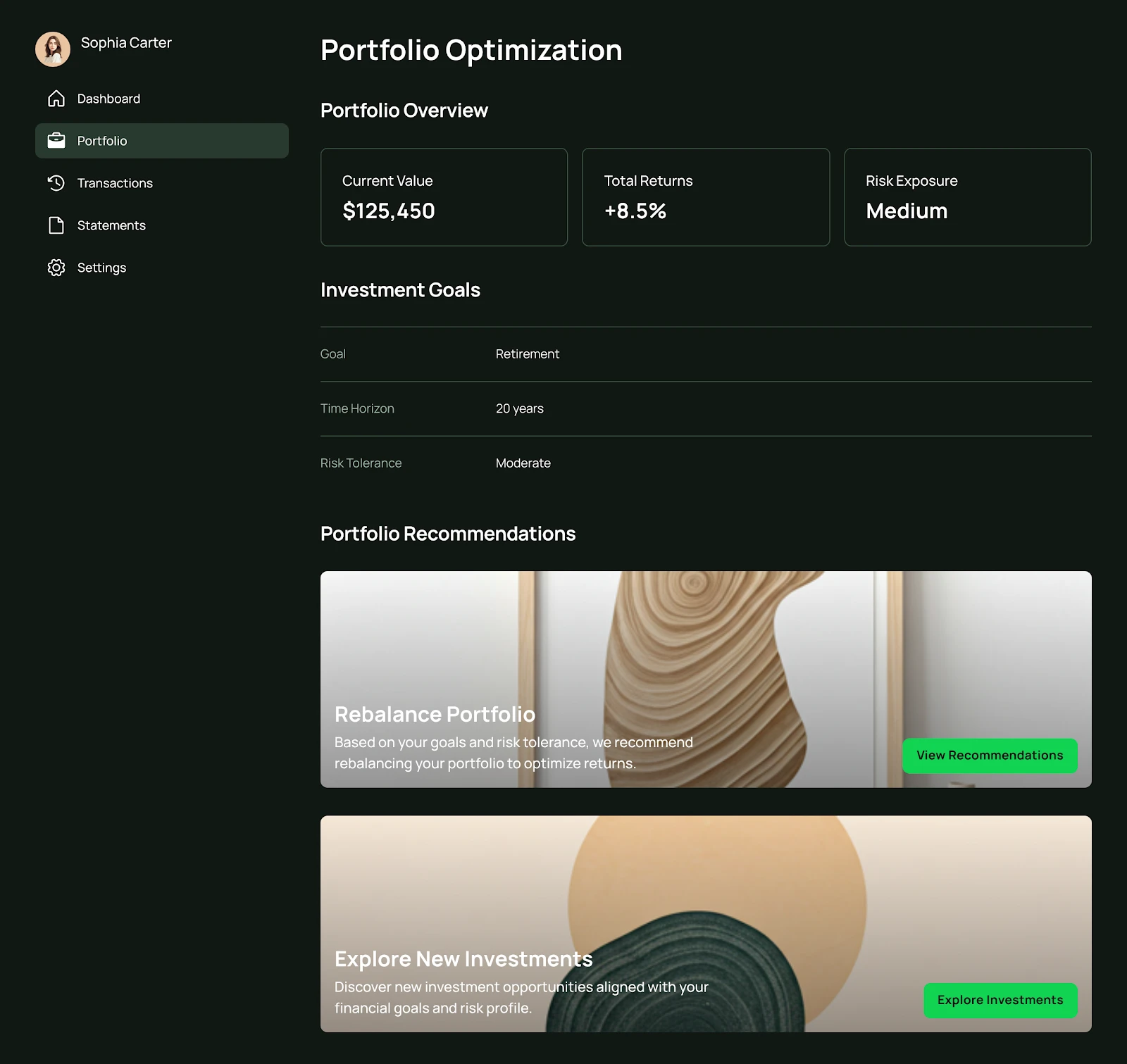 Benchmarking and Gold Standards - Quality and governance visualization